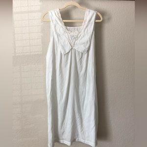Vintage Ice Blue Nightgown XS/S